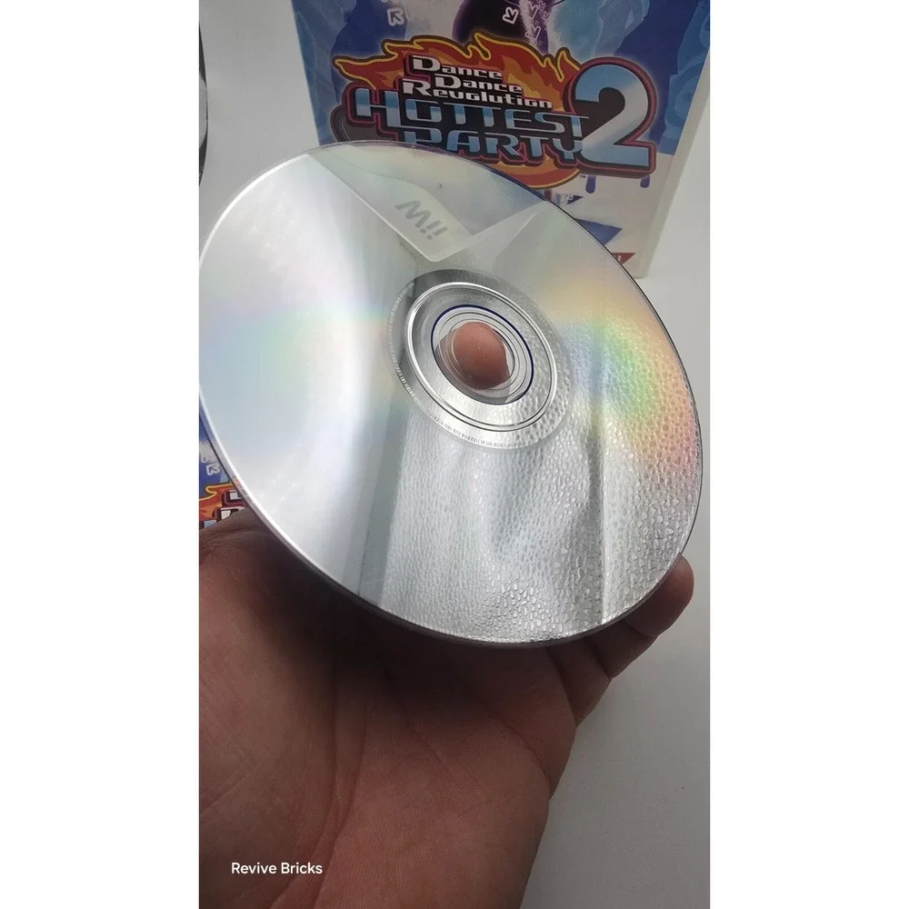Dance Dance Revolution: Hottest Party 2 (Nintendo Wii, 2008) CIB Complete Tested